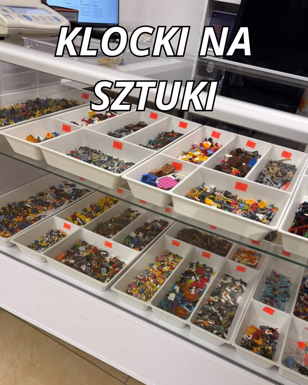 Klocki na sztuki w Centrum Klocków